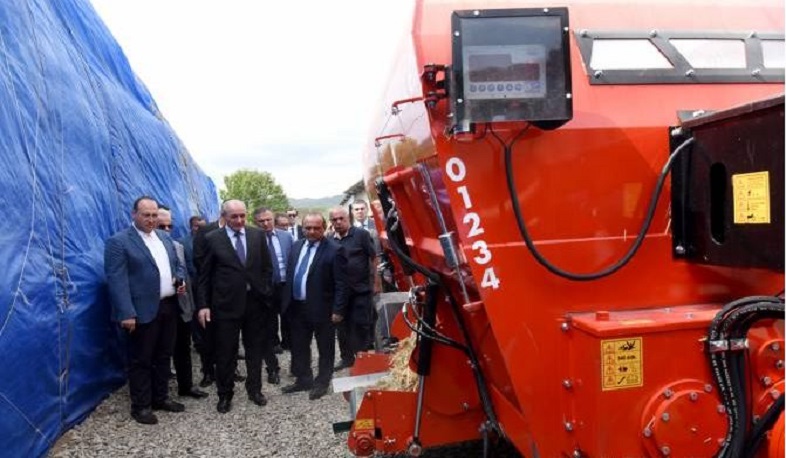 Արցախի նախագահն այցելել է Հադրութ