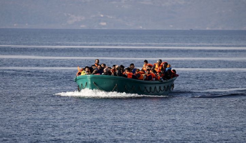 Էգեյան ծովում միգրանտներ տեղափոխող նավ է խորտակվել