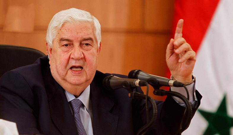 Սիրիայի ԱԳ նախարարը հերքում է Մայք Պոմպեոյին. Դամասկոսը քիմիական զենք չի՛ կիրառել