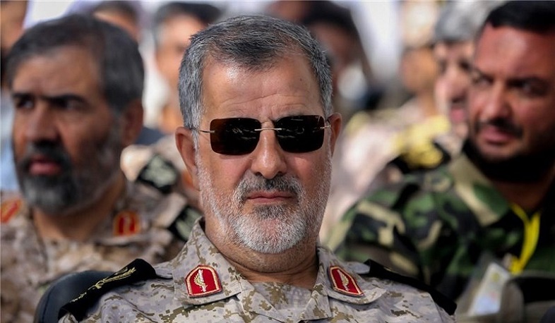 Իրանի արևմտյան սահմանների անվտանգությունն օրինակելի է. ԻՀՊԿ ցամաքային զորքերի հրամանատար Մոհամմադ Փափքուրն