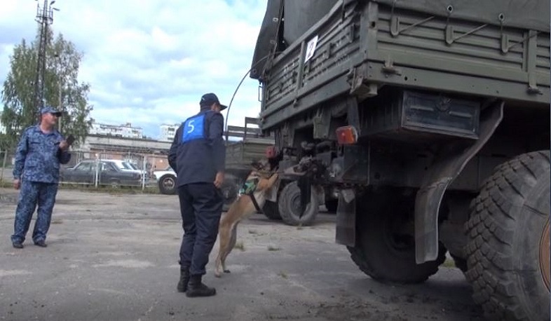 ԱՊՀ երկրների կինոլոգիական մրցույթում ՀՀ ՊԵԿ-ի ներկայացուցիչները զբաղեցրել են երկրորդ հորիզոնականը