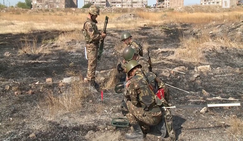 Հայաստանում և Արցախում ընթացող զորավարժություններին այսօր միացել են նաև սակրավորները