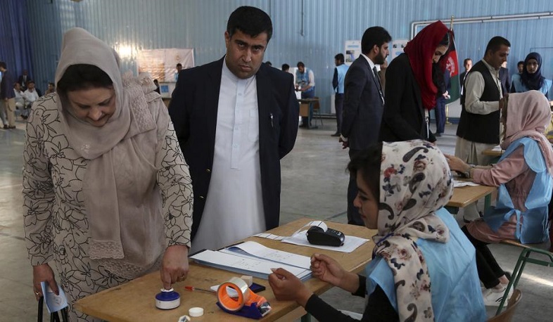 Աֆղանստանում ավարտվել են նախագահական ընտրությունները. ֆավորիտը գործող նախագահ Աշրաֆ Ղանին է