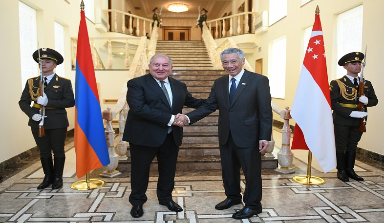 Հայաստանն ու Սինգապուրը կարող են արդյունավետ աշխատել հատկապես մաթեմատիկական մոդելավորման և արհեստական բանականության ոլորտներում