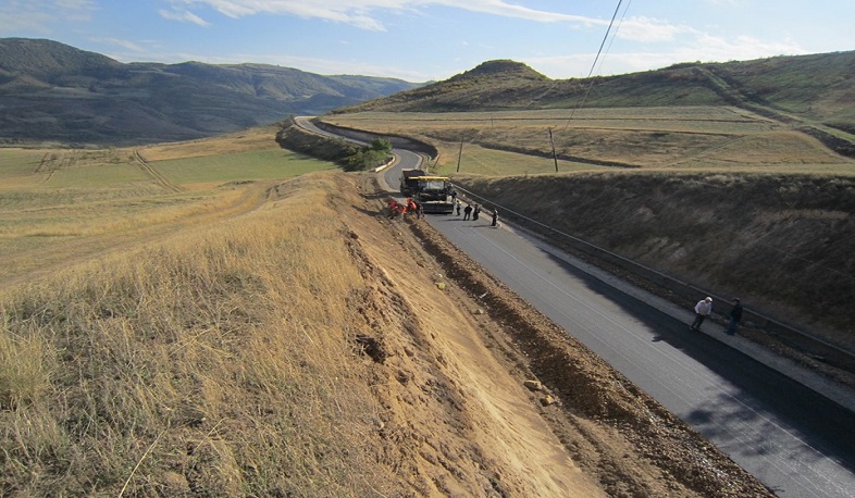 Հիմնանորոգվում է Տավուշ-Ներքին Կարմիրաղբյուր ճանապարհը