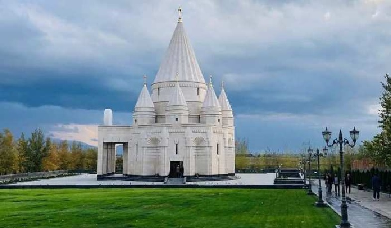 Աշխարհասփյուռ եզդիները հավաքվել էին Ակնալճում՝ նոր տաճարի օծման առիթով