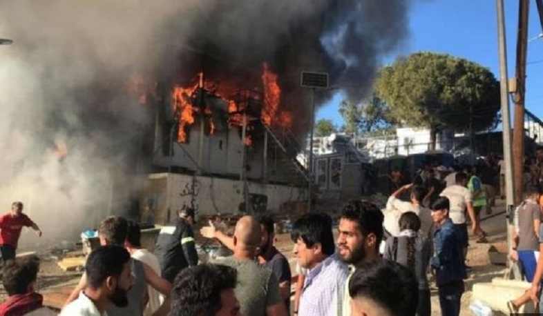 Անօրինական փախստականների հոսքը Թուրքիայից Հունաստան շարունակվում է