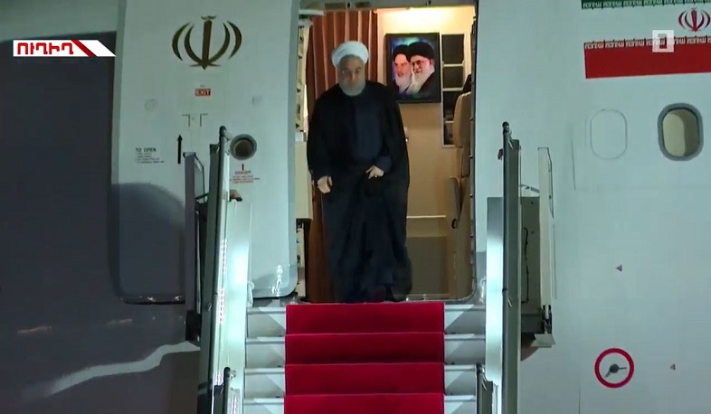 Իրանի նախագահը նույնպես Երևանում է