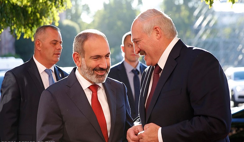 Փաշինյանն ու Լուկաշենկոն հանդիպել են