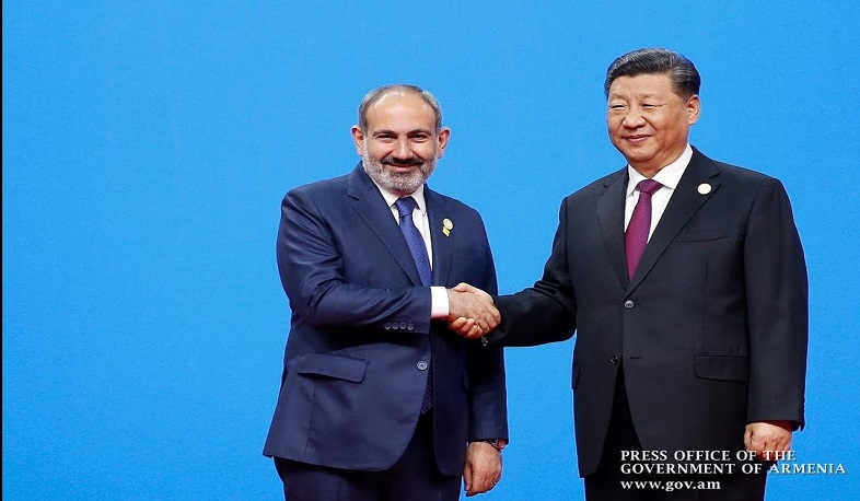 Փաշինյանը շնորհավորել է Սի Ծինփինին