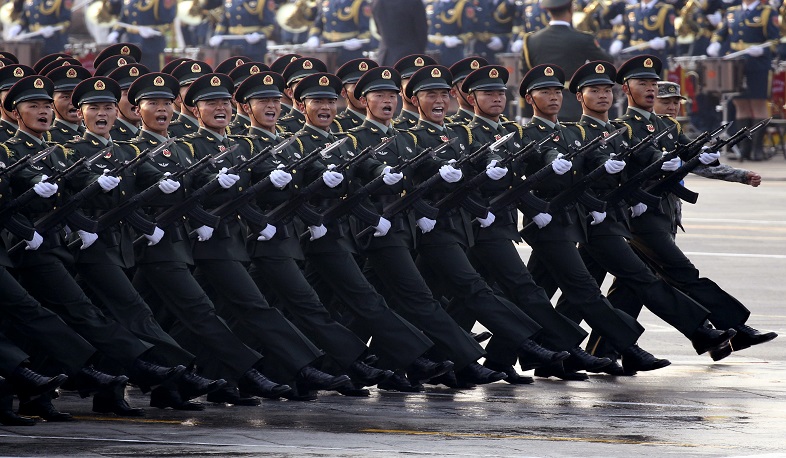 Չինաստանը կոմունիստական ռեժիմի հաստատման 70-րդ տարեդարձը նշում է աննախադեպ զորահանդեսով