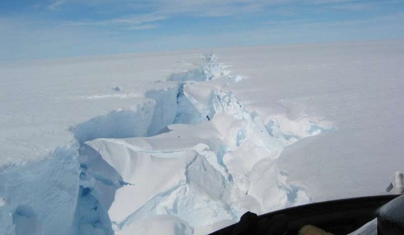 Անտարկտիկայում հսկա սառցաբեկոր է պոկվել