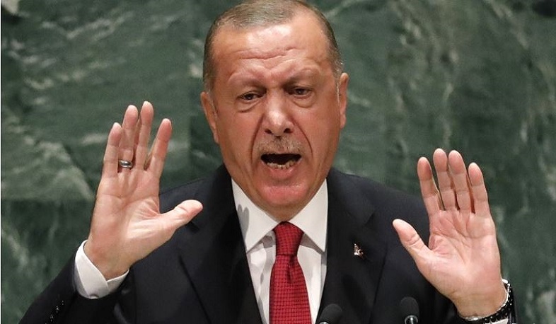 Թուրքիան Սիրիայում ինքնուրույն կստեղծի անվտանգության գոտի. Էրդողան
