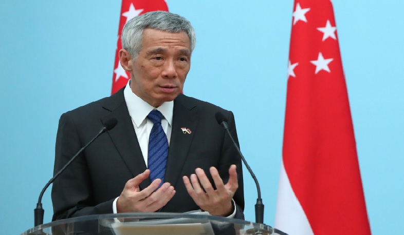 Սինգապուրի վարչապետ Լի Սյեն Լունի ելույթը Եվրասիական Բարձրագույն խորհրդի ընդլայնված նիստում