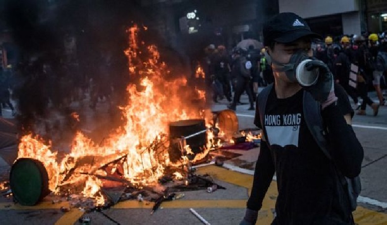 Հոնկոնգում լարվածությունը չի թուլանում