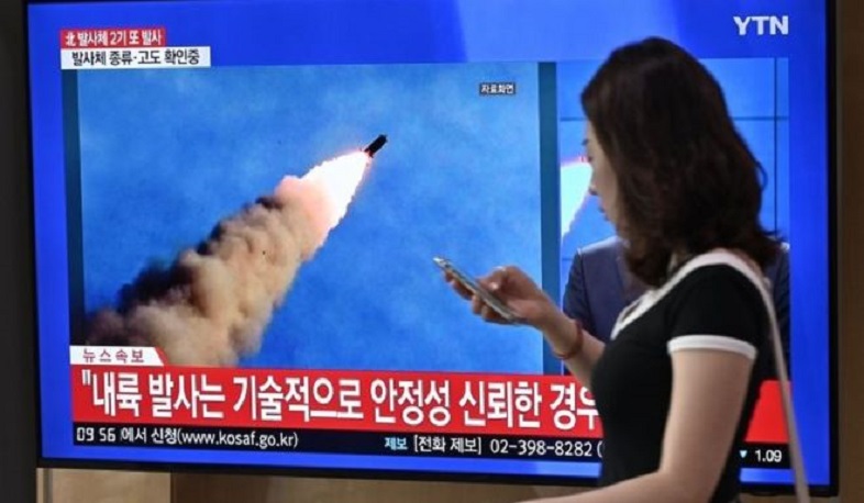 Հյուսիսային Կորեան բալիստիկ հիթիռ է արձակել