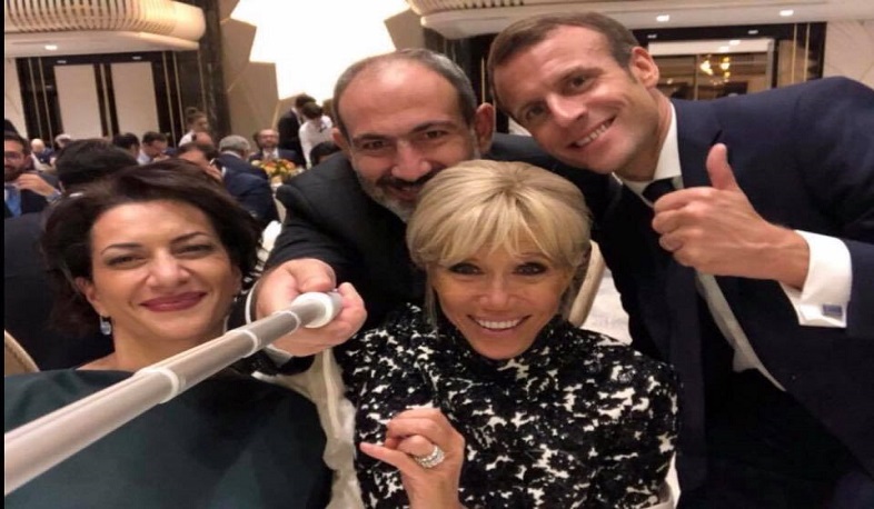 Հայաստանում Ֆրանսիայի դեսպանը՝ Նիկոլ Փաշինյանի սելֆիների մասին