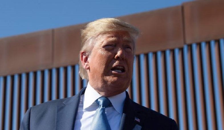 ԱՄՆ նախագահը չի հրաժարվում Մեքսիկայի հետ սահմանային պատից