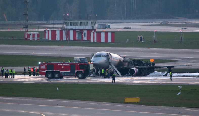 Superjet-100 օդանավի հրամանատարին մեղադրանք է առաջադրվել