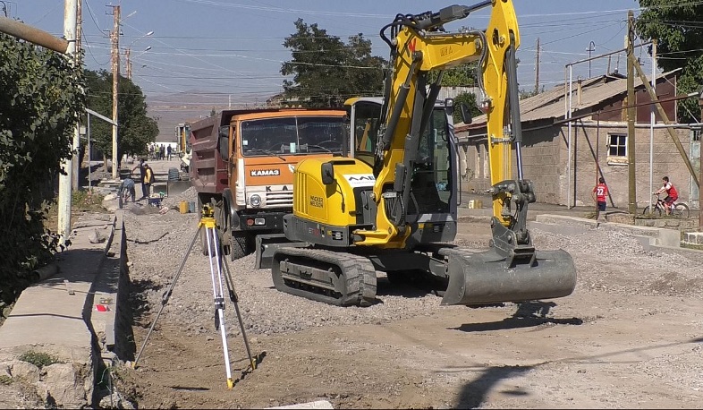 Գյումրիում ճանապարհաշինության համար 2020 թվականի բյուջեի նախագծով նախատեսված գումարը նախադեպ չունի