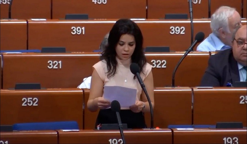 Արցախը պատկանում է մարդկանց, որոնք միշտ ապրել և ապրելու են այնտեղ. ԵԽԽՎ-ում Տաթև Հայրապետյանի հակադարձումն ադրբեջանցիներին