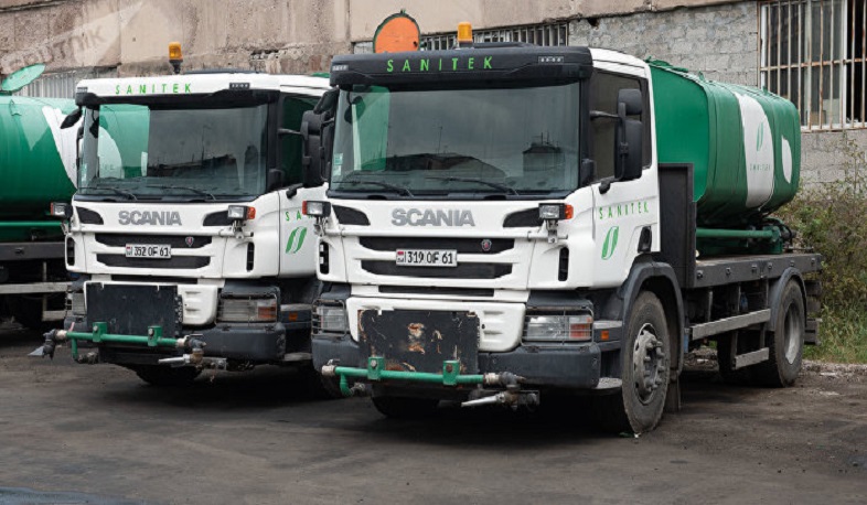Քաղաքապետը հայտարարել է «Սանիթեք»-ի հետ պայմանագիրը լուծելու մասին