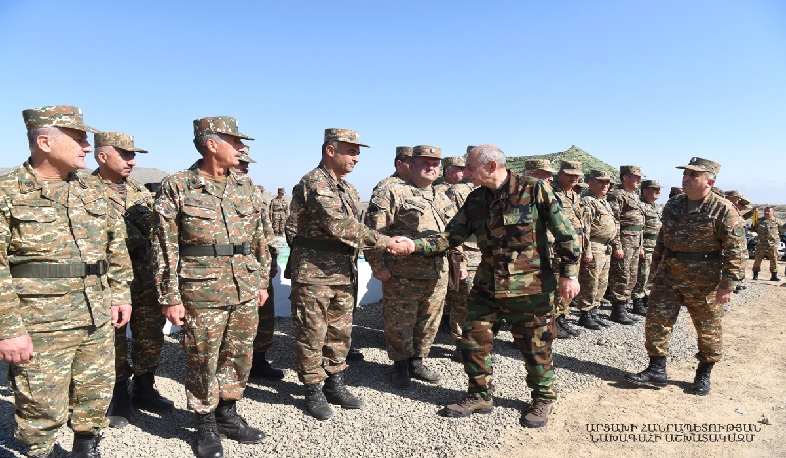 Պաշտպանության բանակը պետության և ժողովրդի անվտանգության երաշխավորն է. Բակո Սահակյան