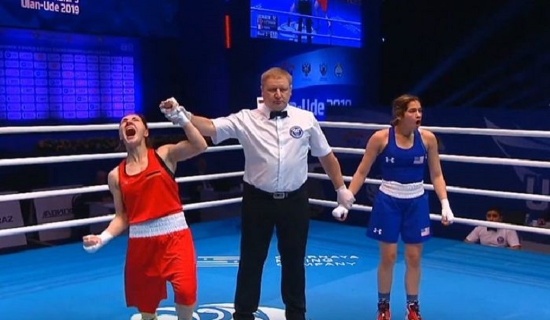 Անուշ Գրիգորյանը հաղթանակով է մեկնարկել բռնցքամարտի կանանց ԱԱ-ում