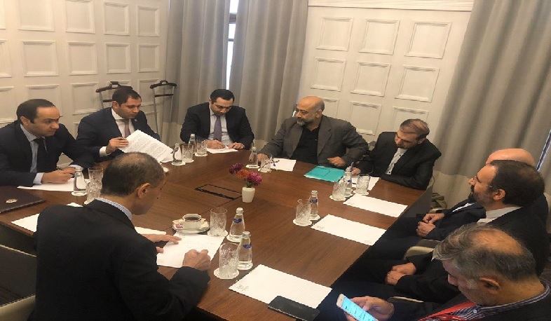 Սուրեն Պապիկյանը հանդիպել է Իրանի նավթի նախարարի հետ