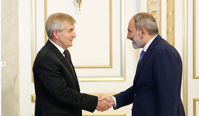 Վարչապետ Նիկոլ Փաշինյանն ընդունել է Լիտվայի խորհրդարանի խոսնակի պատվիրակությանը