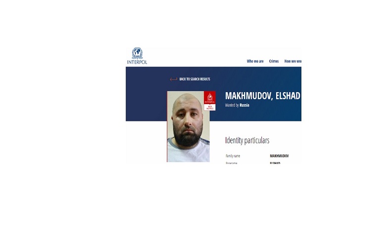 Ինտերպոլը ադրբեջանցի ահաբեկիչ է որոնում