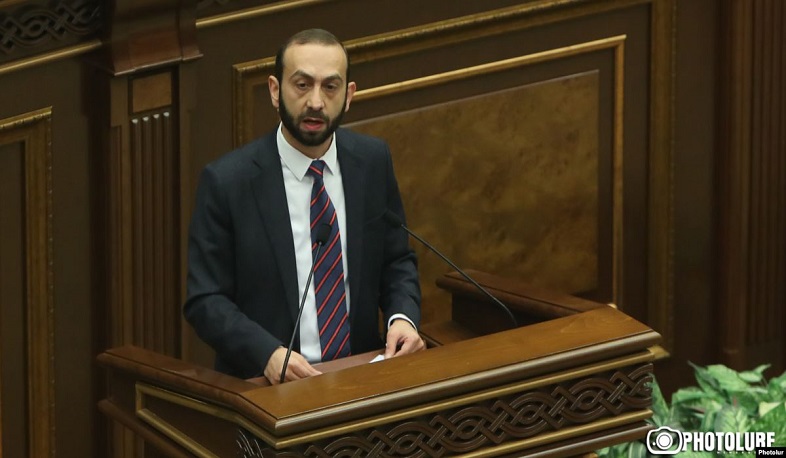 Հրայր Թովմասյանի ընտրվելու եղանակը Սահմանադրության ոգու բռնաբարում էր. Արարատ Միրզոյան