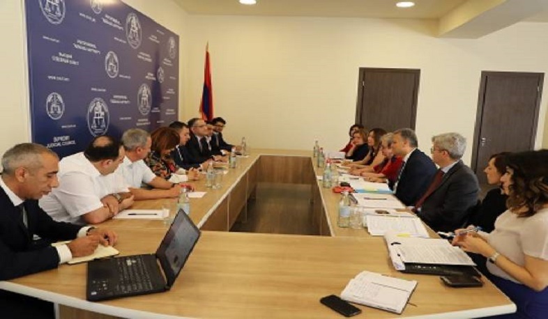 ԲԴԽ-ն հյուրընկալել է ԵՄ պատվիրակությանը