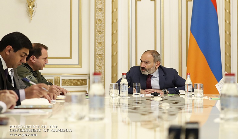 Նիկոլ Փաշինյանը խորհրդակցություն է անցկացրել  Զինված ուժերի սննդամատակարարման գործընթացի վերաբերյալ