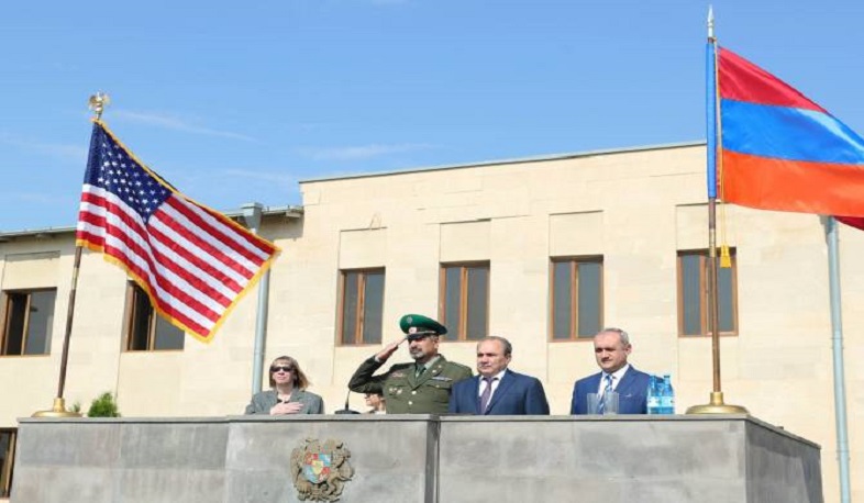 ՀՀ ԱԱԾ սահմանապահ զորքը նոր տեխնիկա ունի ԱՄՆ-ից