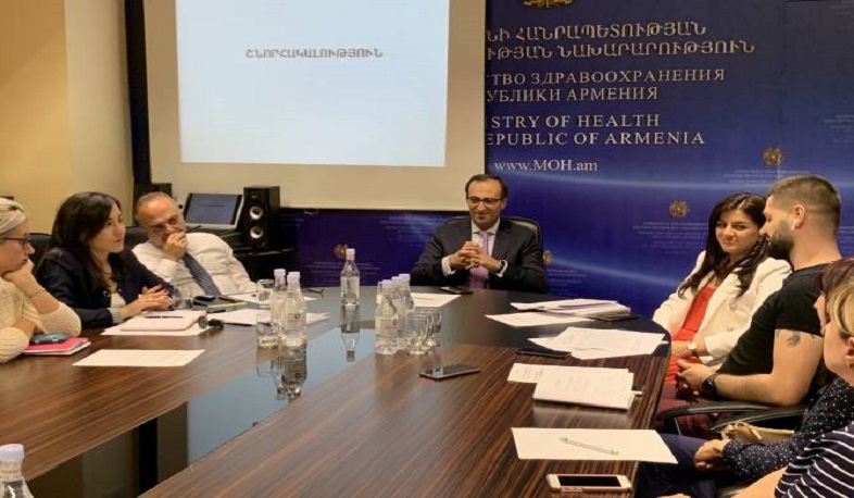 Հասարակական խորհուրդը քննարկել է առողջապահության 5-ամյա ռազմավարությունը