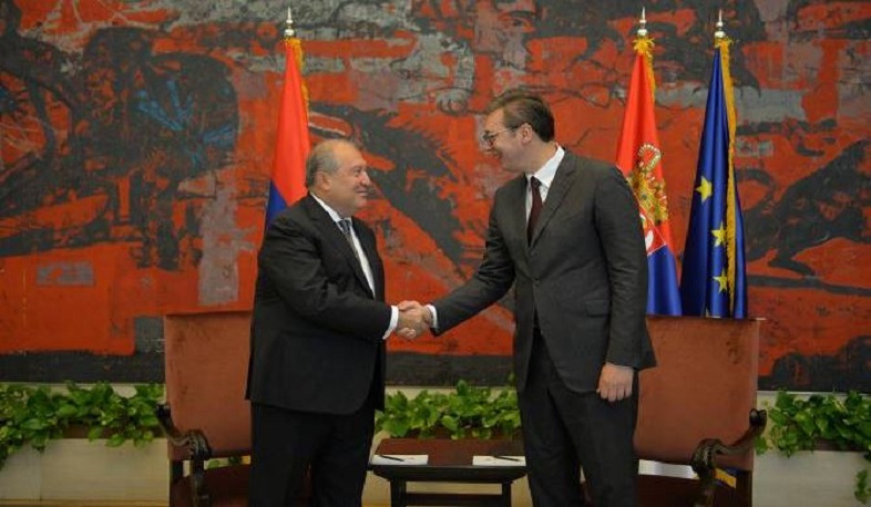 Վուչիչը ցանկանում է, որ սերբ երիտասարդ գիտնականները սովորեն Հայաստանում