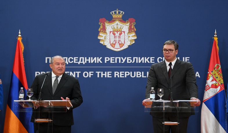 Մինչև տարեվերջ, հնարավոր է, Հայաստանում Սերբիայի դեսպանություն բացվի. նախագահ Արմեն Սարգսյան