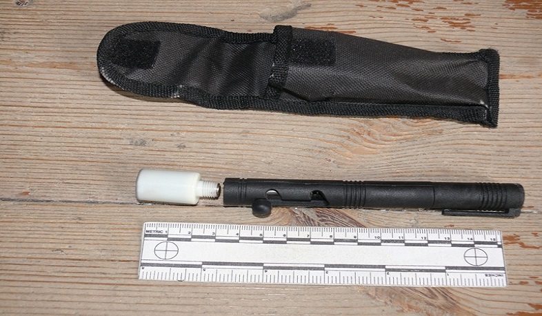 Ստեփանակերտի դպրոցում աշակերտի կողմից ազդանշանային հրթիռ է արձակվել