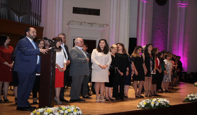 Տոնական հանդիսություն «Ուսուցչի օրվա» նախօրեին