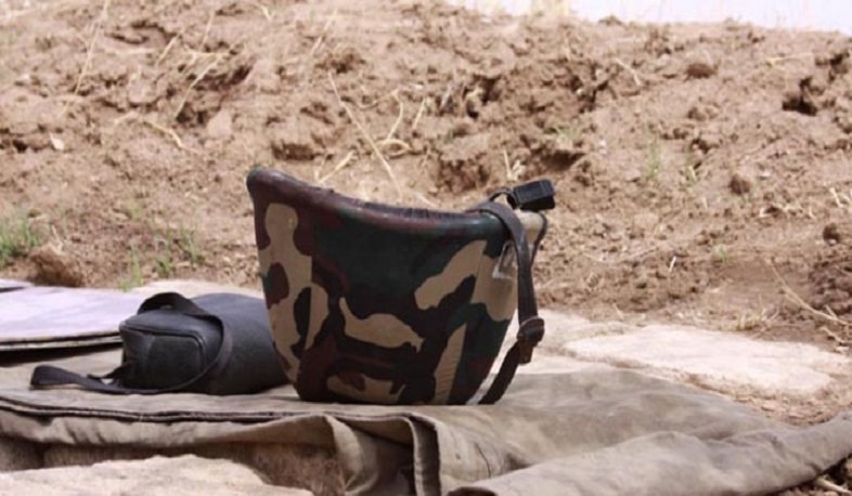 Մուշեղ Աբովյանը հետմահու պարգևատրվել է Մարտական ծառայության մեդալով