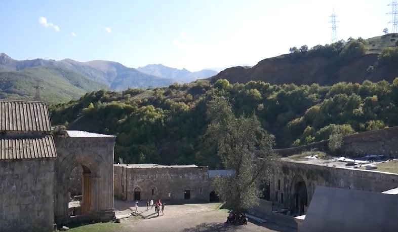 «Կոմիտաս. հանճարի ճանապարհները» լուսանկարների ցուցադրություն Տաթևերում