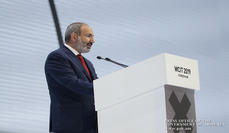 Մենք հավատում ենք, որ Հայաստանը կարող ենք դարձնել դրախտ տաղանդավոր մարդկանց համար. Փաշինյան