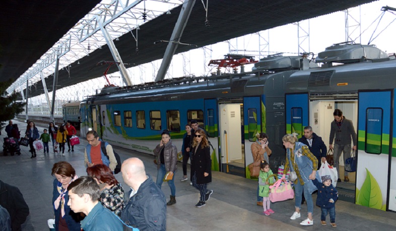 «Հարավկովկասյան երկաթուղու» ուղևորահոսքն աճել է 11%-ով