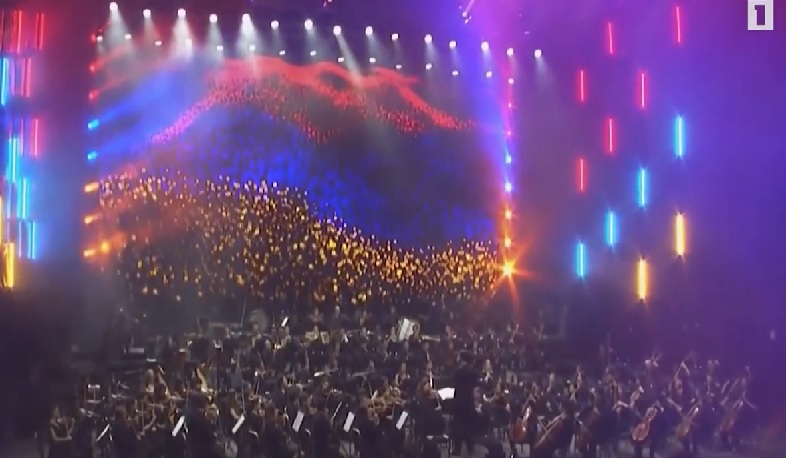 Беспрецедентный концерт в Ереване