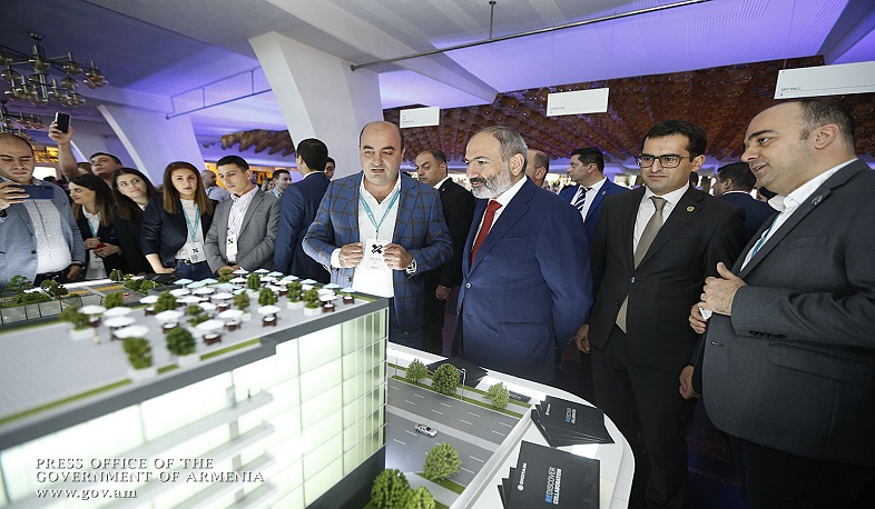 Մեր ՏՏ ոլորտը կայուն զարգանում է՝ տարեկան 20-25 տոկոսանոց աճ գրանցելով. Նիկոլ Փաշինյան