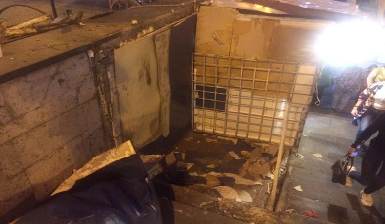 Մետրոյի «Բարեկամություն» կայարան տանող կրպակների մի մասը ապամոնտաժվում է