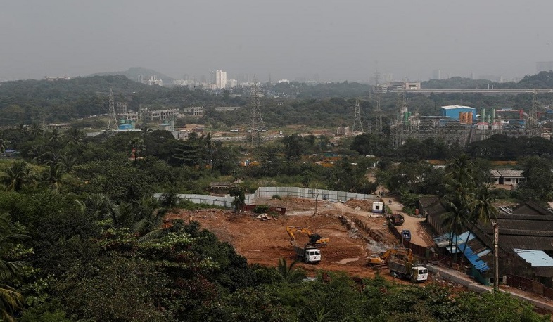 Ծառահատում մետրո կառուցելու համար