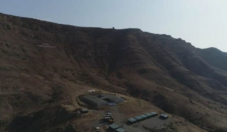 Վրացական վանքի հարևանությամբ Ադրբեջանը սահմանապահ ուղեկալ է բացել