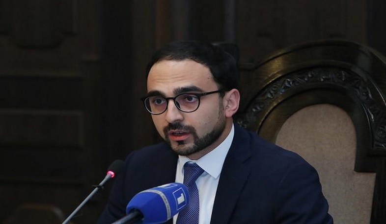 “It was a truly historic day for Armenia,” says Avinyan